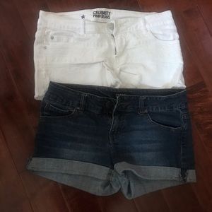 PINK Celebrity Jean Shorts